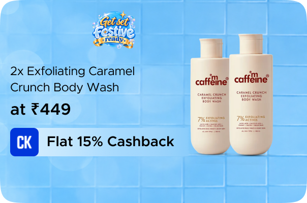 mCaffeine: Buy 2 X Exfoliating Caramel Crunch Body W